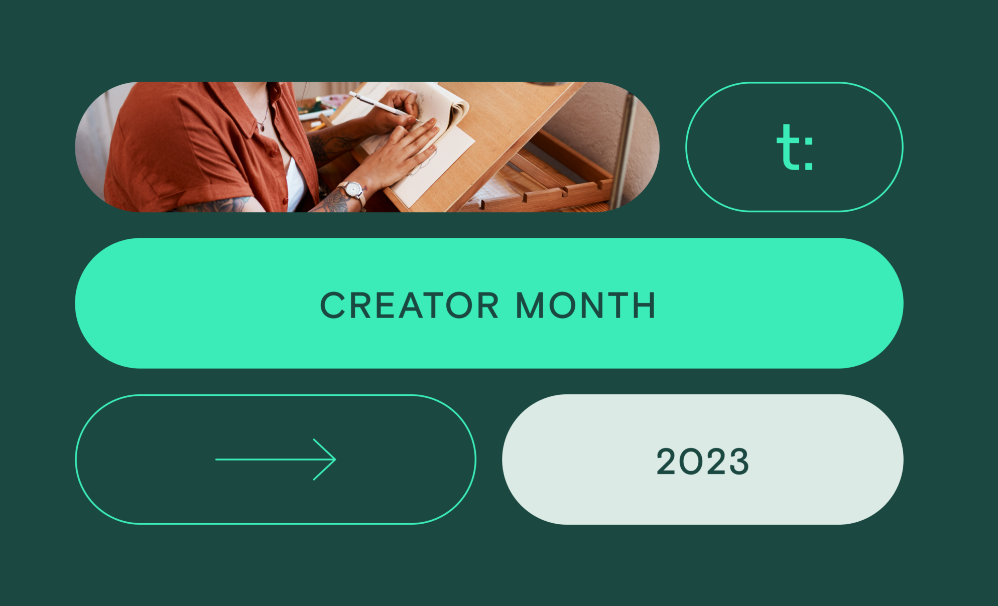 Teachable Creator Month 2023: Creating connection and impact