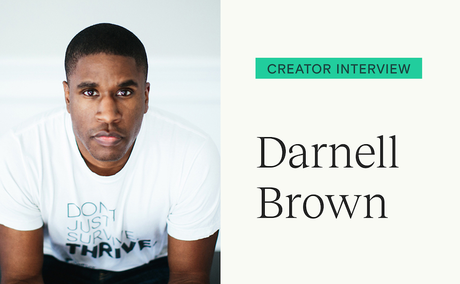 Darnell Brown shares his experience with digital downloads