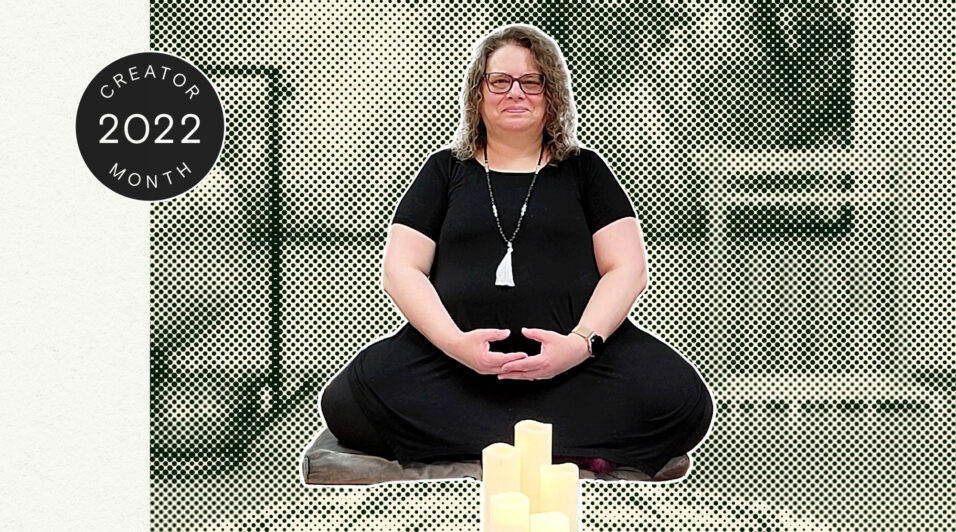 Creator Deb Phelps walks us through a guided mindfulness meditation