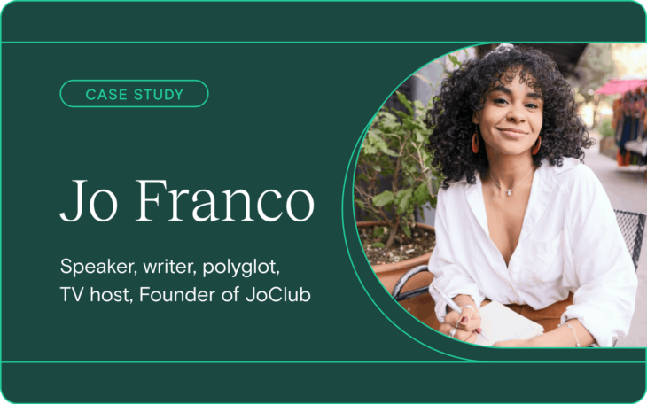 Jo Franco on building a community for her journaling club members
