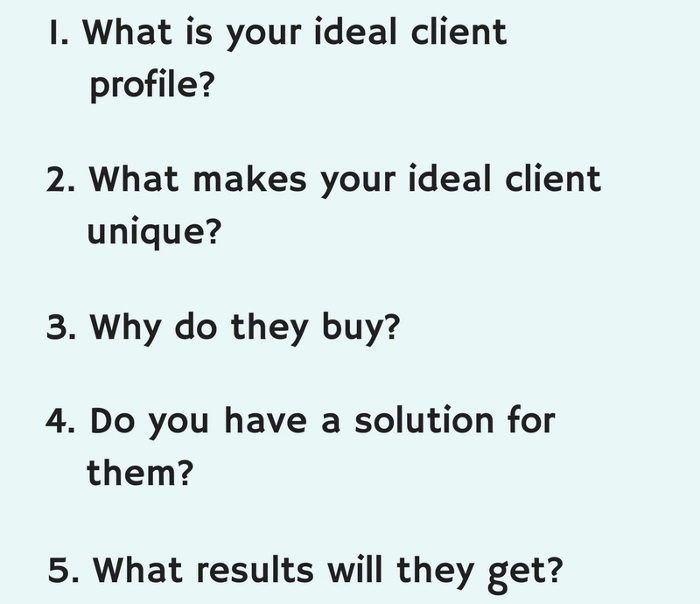 Who is your client