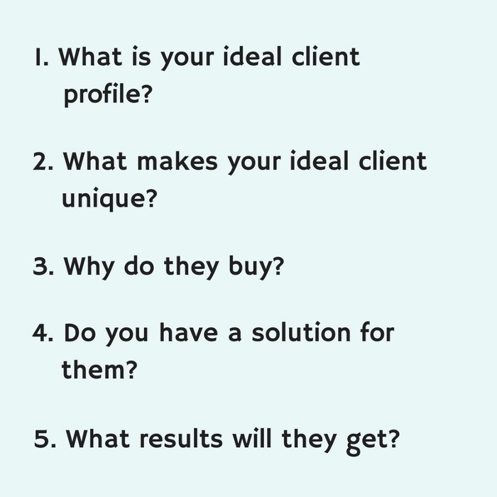 Who is your client