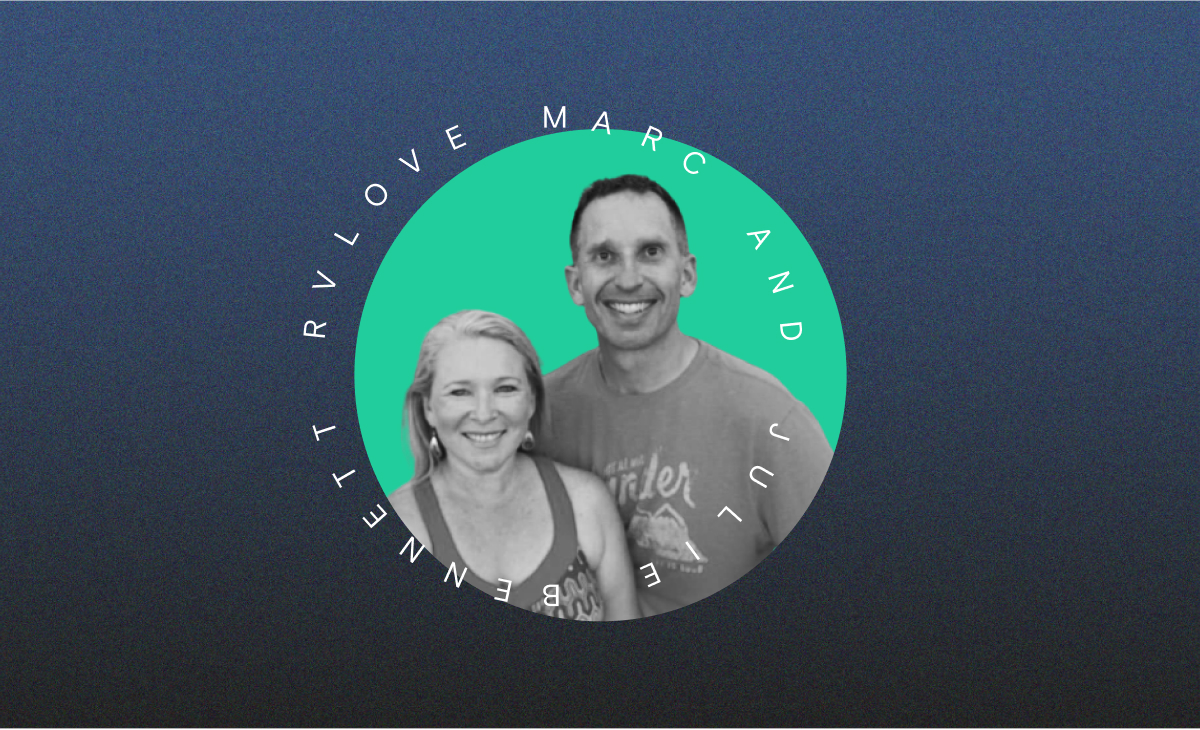 Ep. 24: Living the RV Life (with Marc and Julie Bennett of RVLove)
