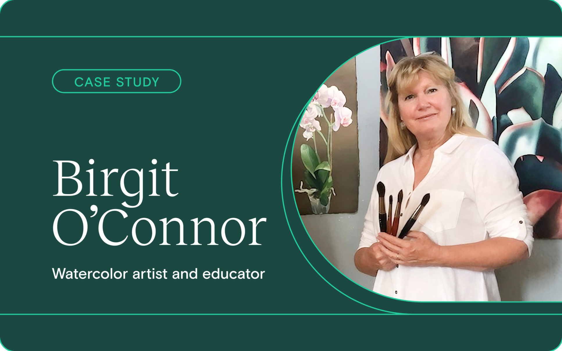 Birgit O'Connor digital downloads case study