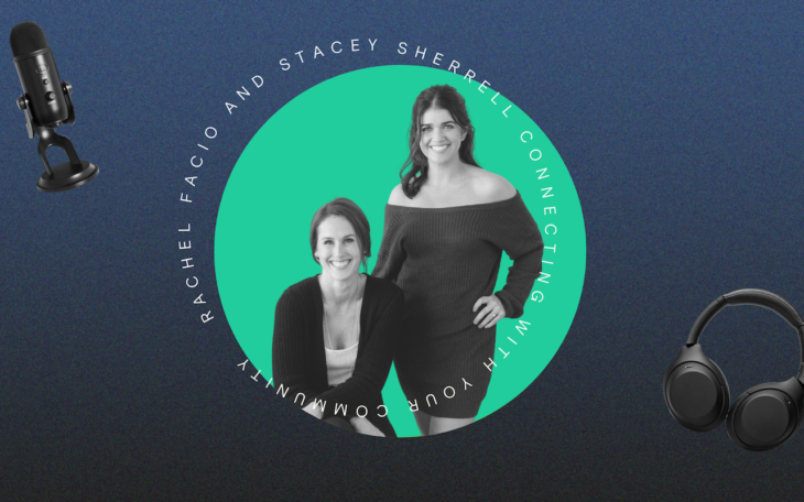 Ep. 44: Connecting with Your Community (Stacey Sherrell and Rachel Facio, Decoding Couples)