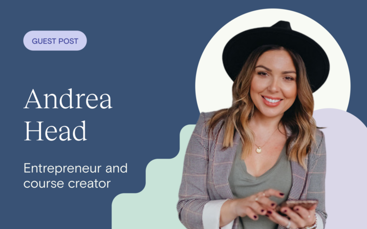 Andrea Head shares what she’s learned as a female entrepreneur